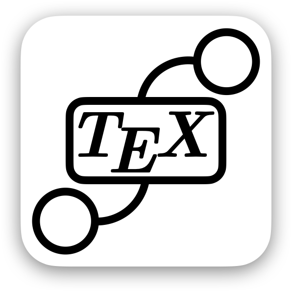 TexField Logo - LaTeX Note Management on an Infinite Canvas